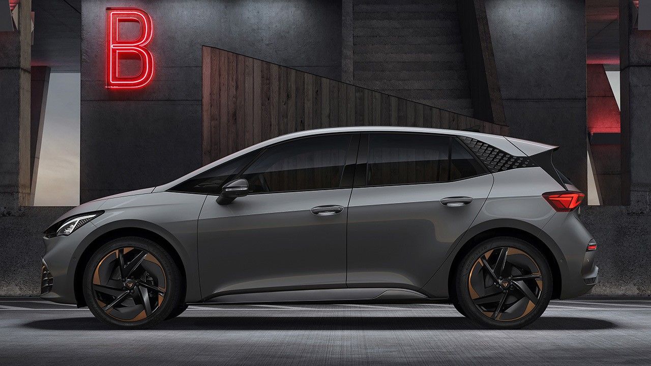 Foto CUPRA Born - exterior