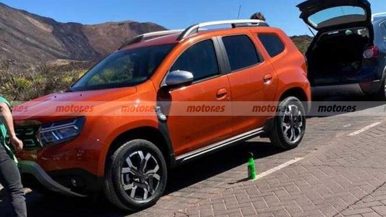 Así es el nuevo Dacia Duster 2021, ¡al descubierto la renovación del popular SUV!