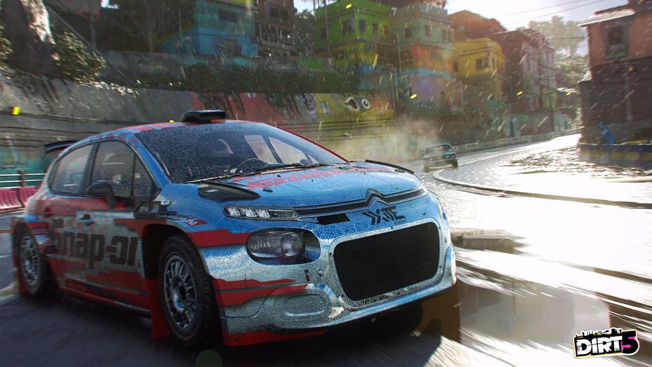 El juego cruzado entre plataformas llega a DiRT 5 como parte de una gran actualización