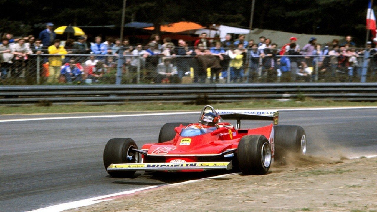 El otro Zolder de Gilles Villeneuve: GP de Bélgica de Fórmula 1 de 1979