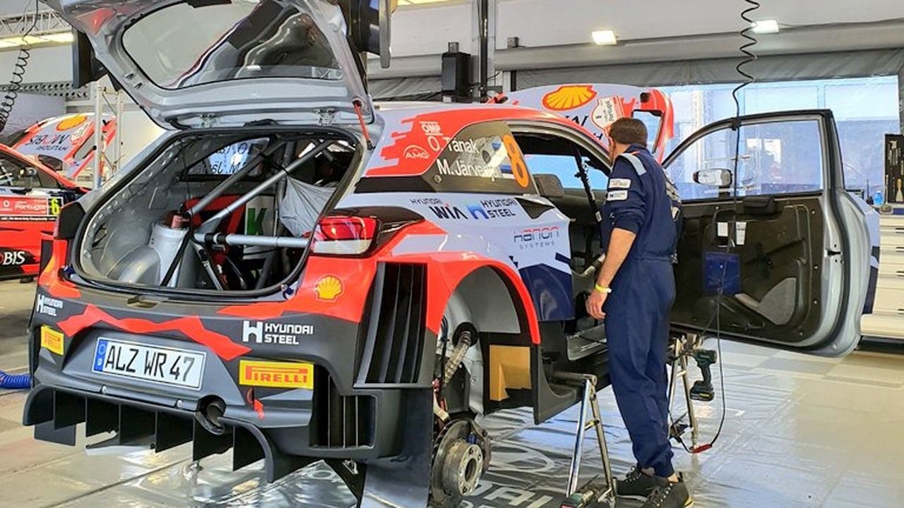 Elfyn Evans marca la pauta en el shakedown del Rally de Portugal