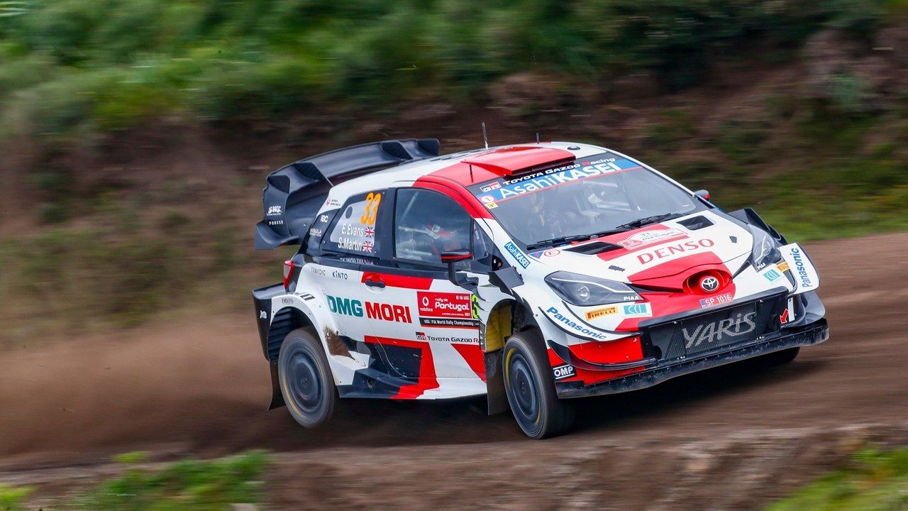 Elfyn Evans no falla y conquista el Rally de Portugal con suficiencia