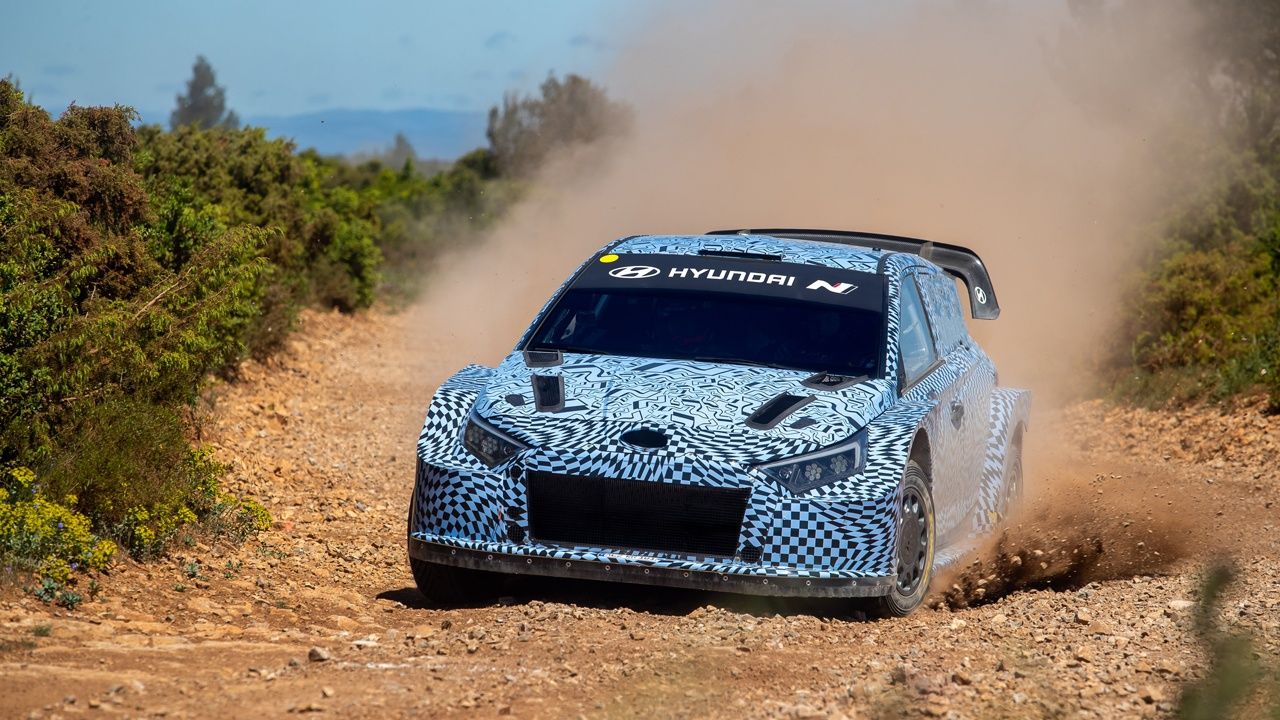 ¡Ya está aquí! El Hyundai i20 N Rally1 arranca su programa de test