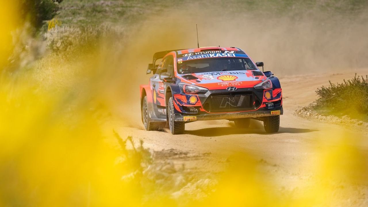 Evans y Sordo se jugarán el Rally de Portugal tras la baja de Tänak