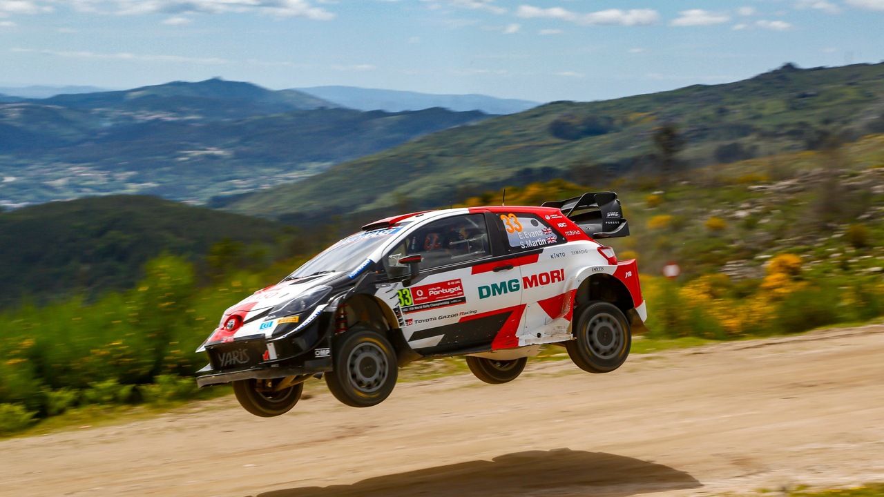 Evans y Sordo se jugarán el Rally de Portugal tras la baja de Tänak