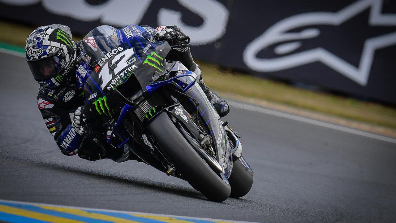 Fabio Quartaro lidera el doblete de Yamaha en la clasificación de Le Mans