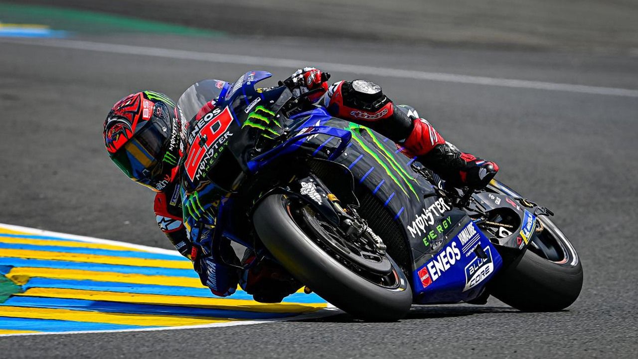 Fabio Quartararo lidera el doblete de Yamaha en la clasificación de Le Mans