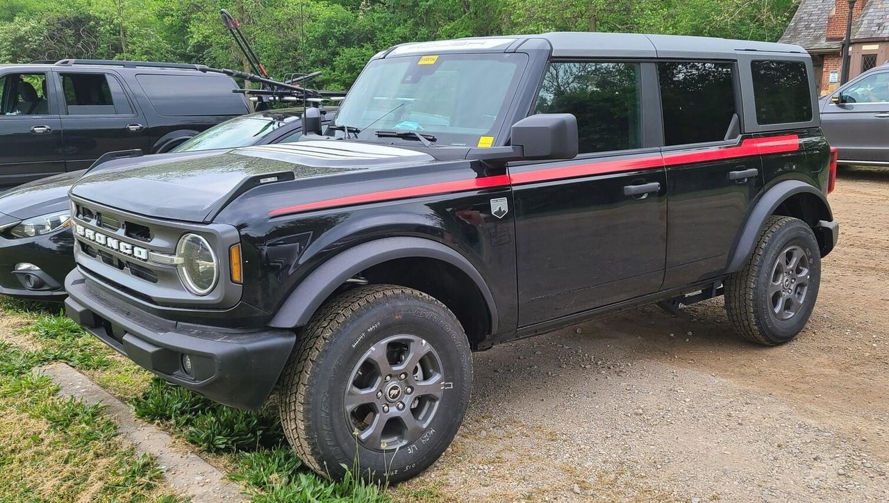 Roush Performance parece estar desarrollando una variante deportiva del Ford Bronco