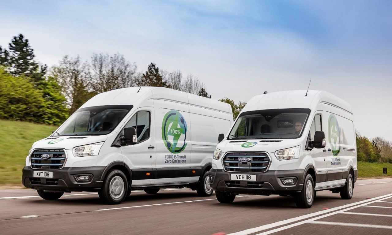 La nueva Ford E-Transit 2022, lista para sus pruebas reales el próximo verano