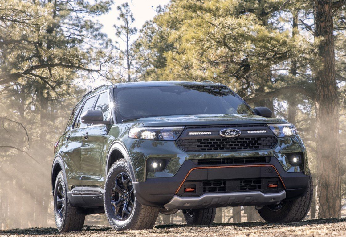 Ford Explorer Timberline, nueva variante preparada para la conducción off-road