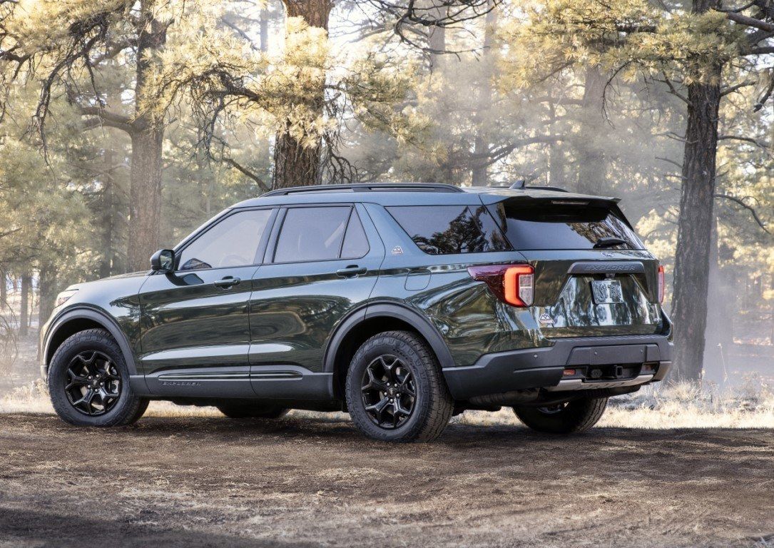 Foto Ford Explorer Timberline - exterior