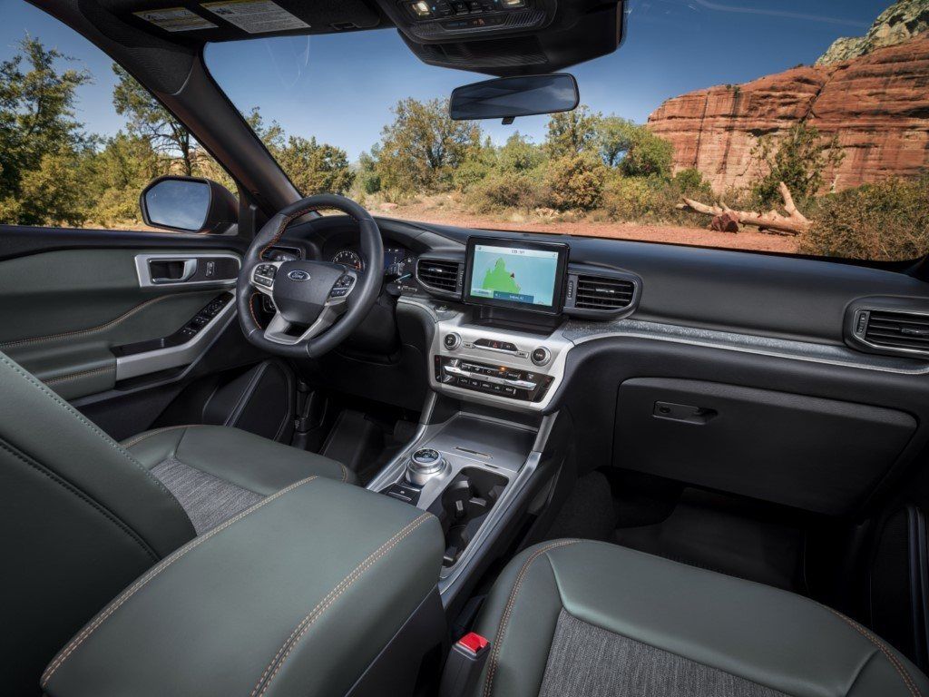 Ford Explorer Timberline - interior