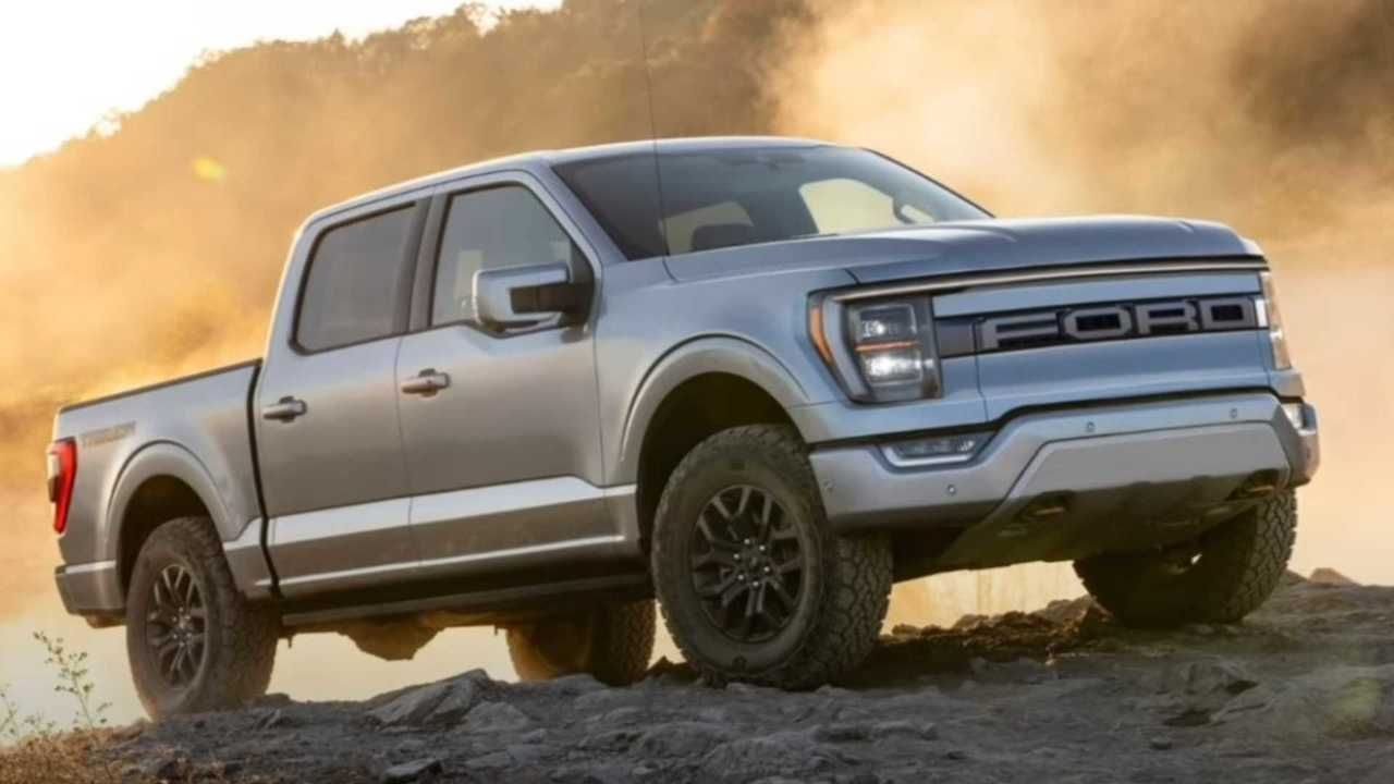 ¡Filtrado! El Ford F-150 eléctrico resucitará la mítica denominación Lightning