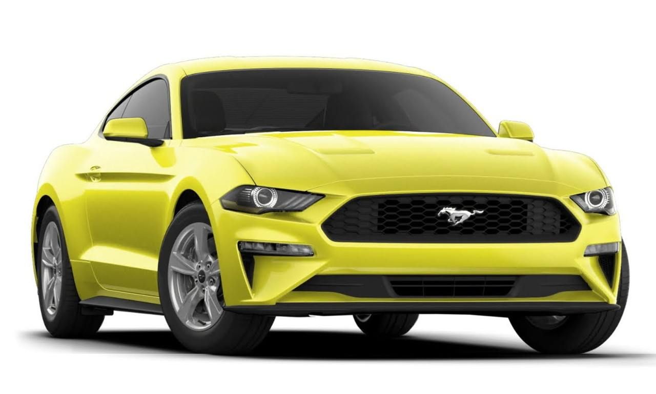 Estos son los nuevos colores de la gama Ford Mustang 2021