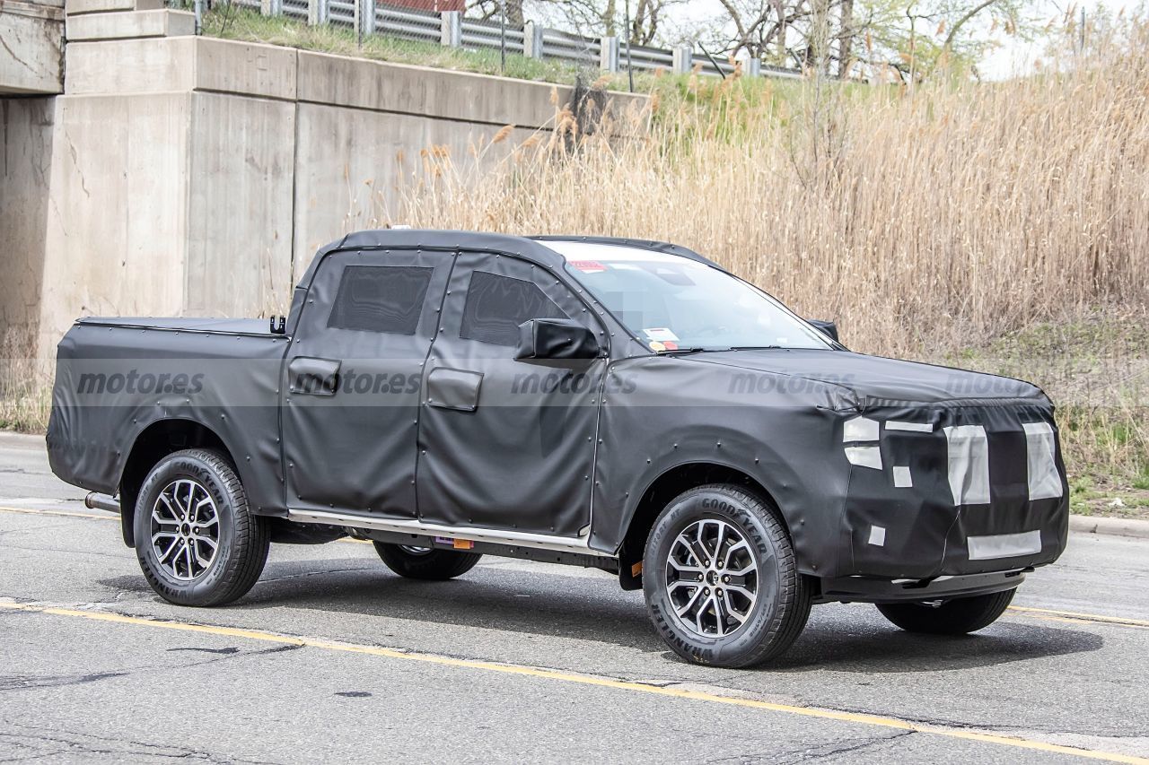 Ford Ranger 2023: primeros prototipos avistados de una de sus variantes off-road