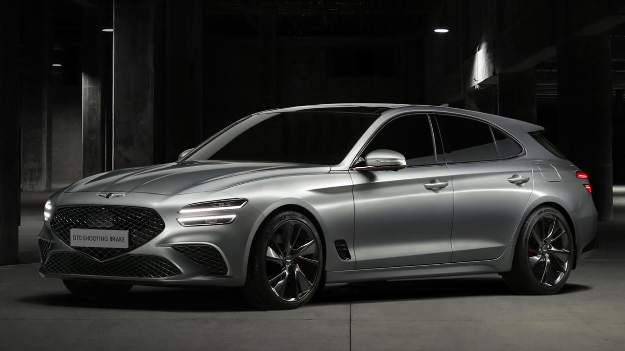 El nuevo Genesis G70 Shooting Brake entra en escena para asaltar Europa