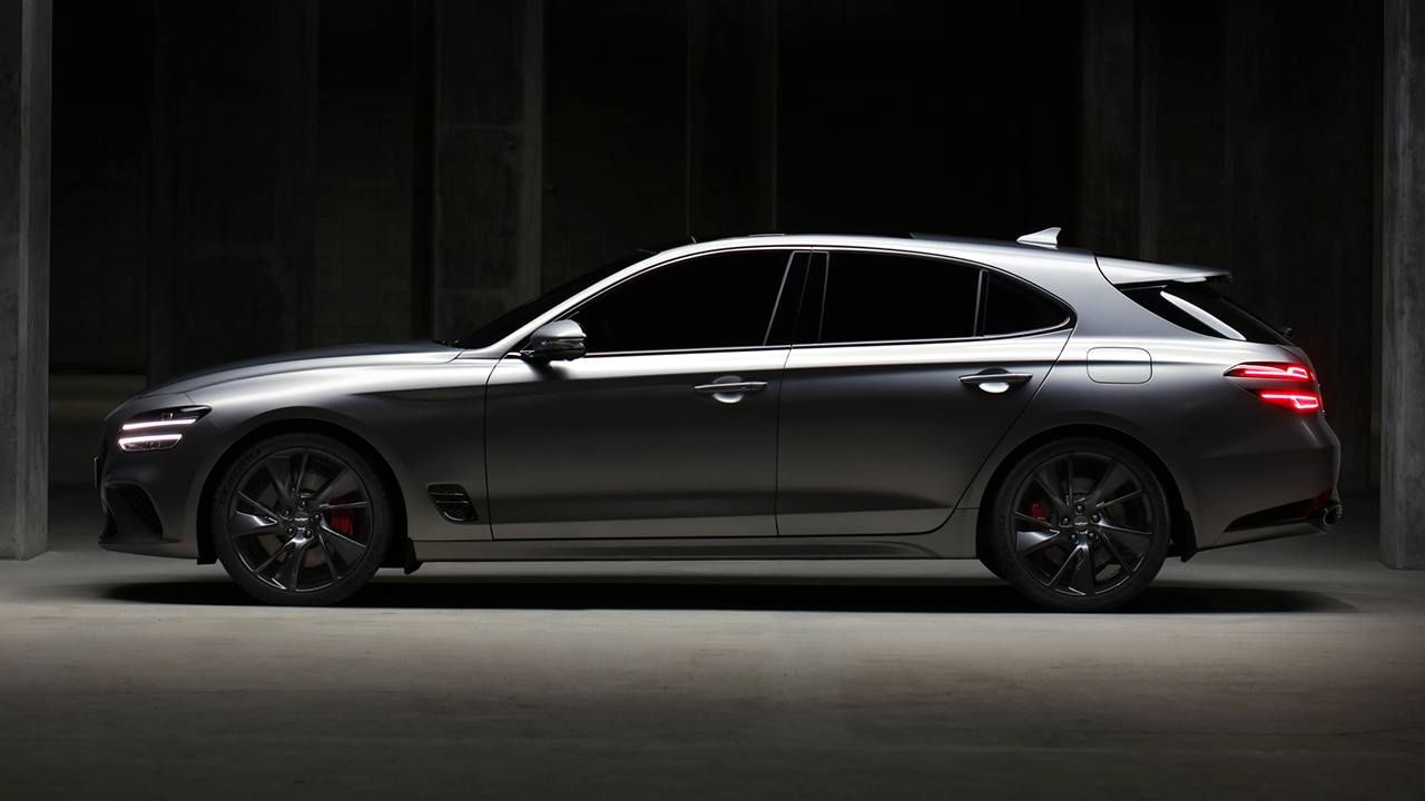 Foto Genesis G70 Shooting Brake - exterior