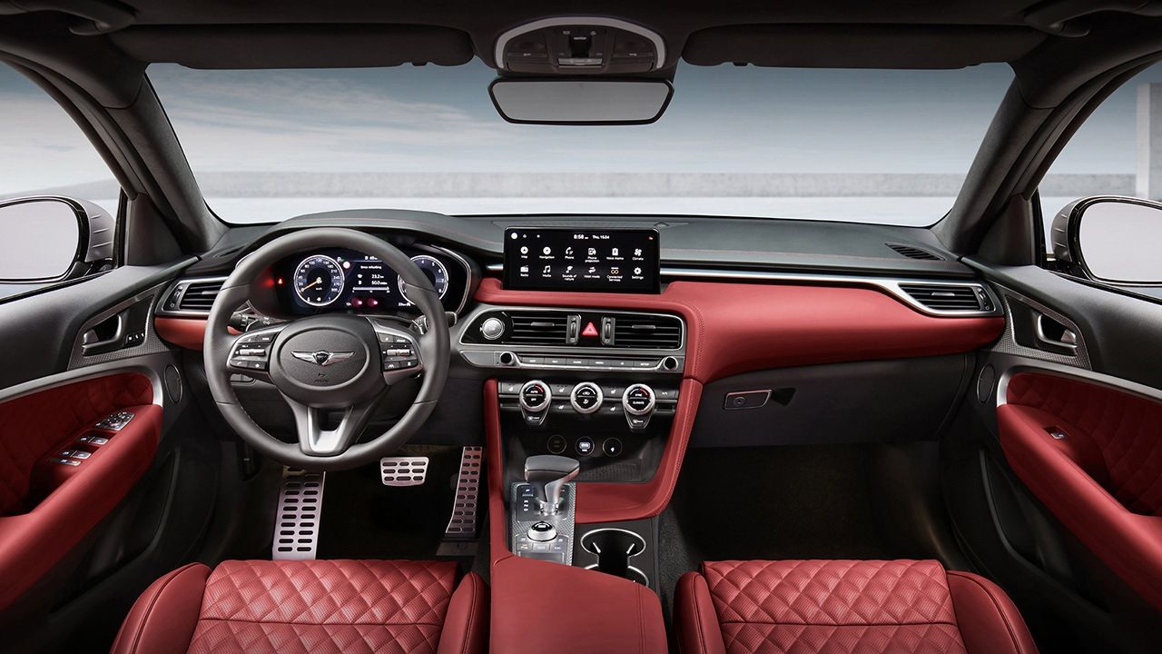 Genesis G70 Shooting Brake - interior