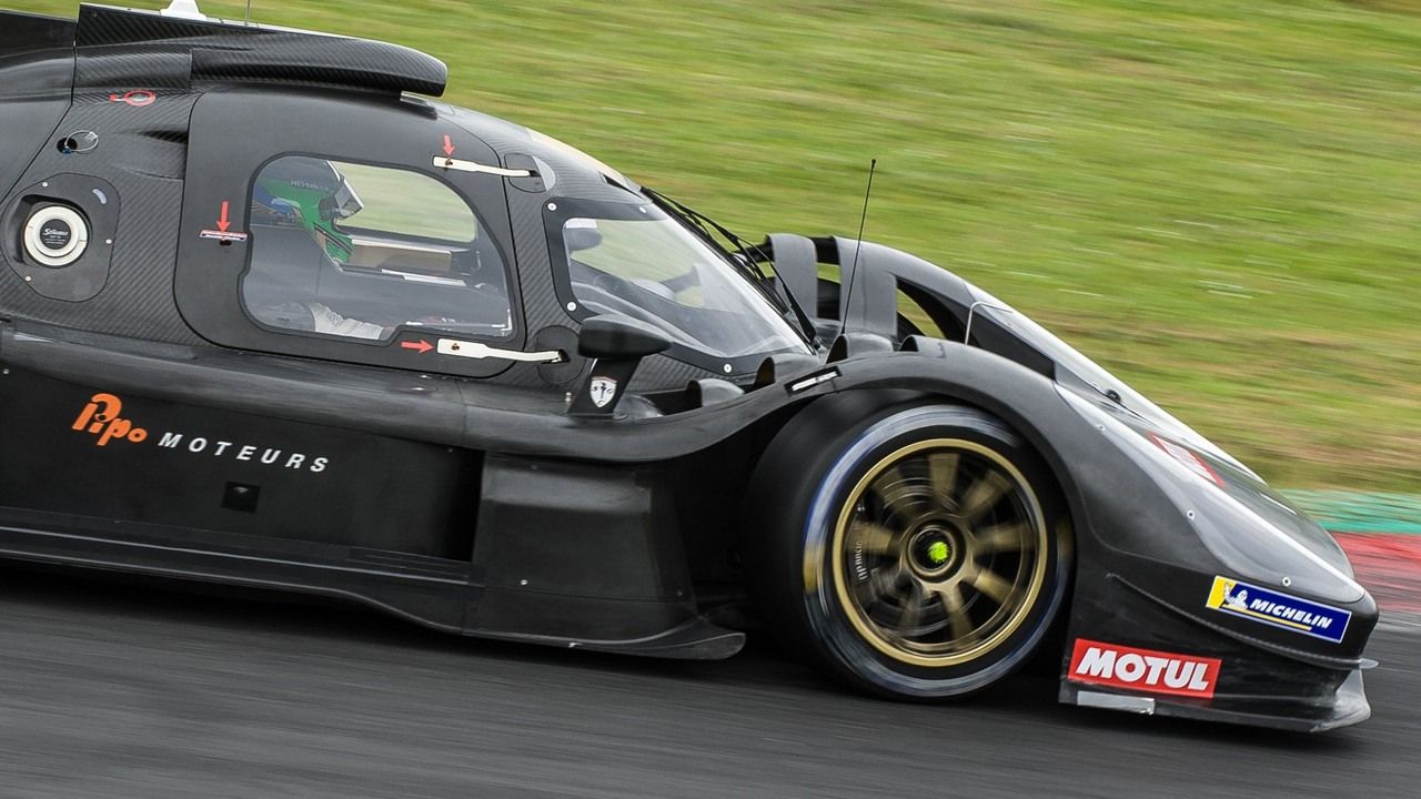 El Glickenhaus SCG 007 LMH afronta su test más importante en MotorLand