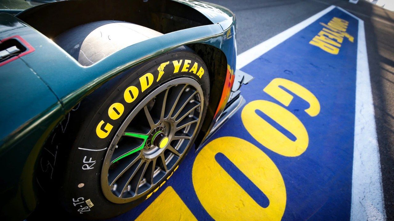 Goodyear, actor clave del ajuste de rendimiento de los LMP2