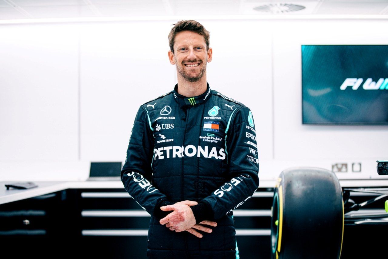 Grosjean se despedirá de la F1 en un test en Paul Ricard con Mercedes