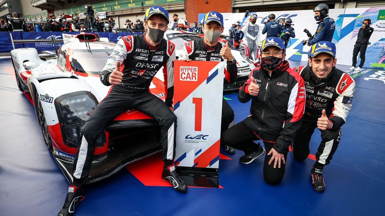 Highlights de las 6 Horas de Spa del WEC 2021