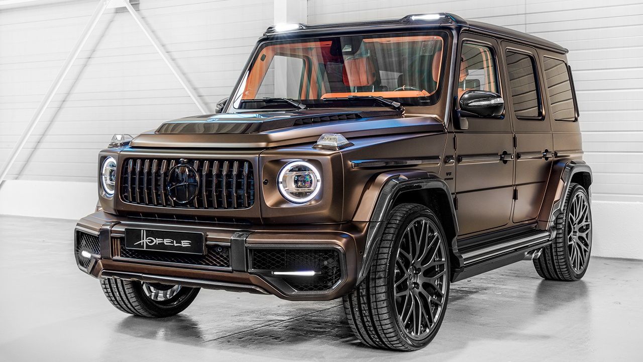 Hofele HG 63 Limitless, haciendo del Mercedes-AMG G 63 un todoterreno único