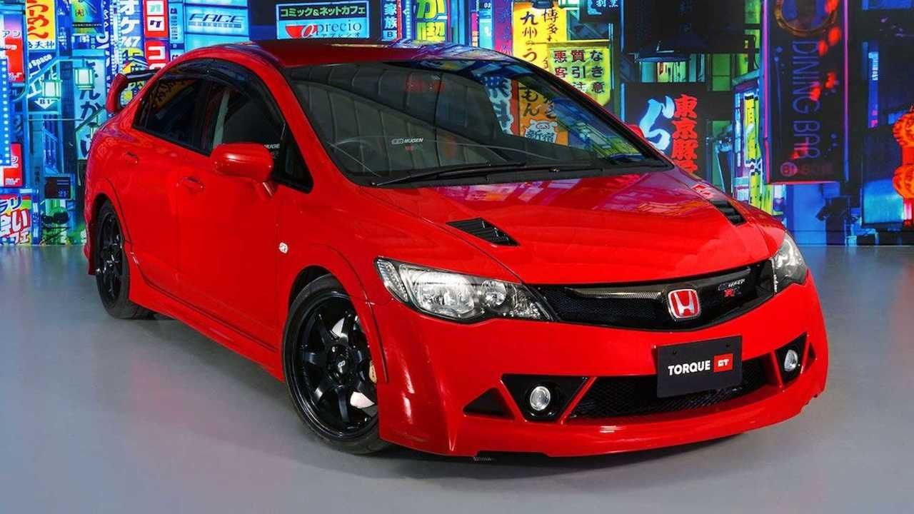 Uno de los solo 300 Honda Civic Type R Mugen RR aparece a la venta en Gran Bretaña