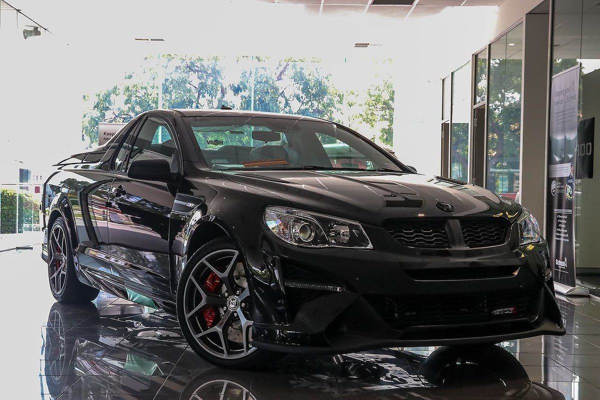 Aparece a la venta el último HSV GTSR Maloo fabricado 