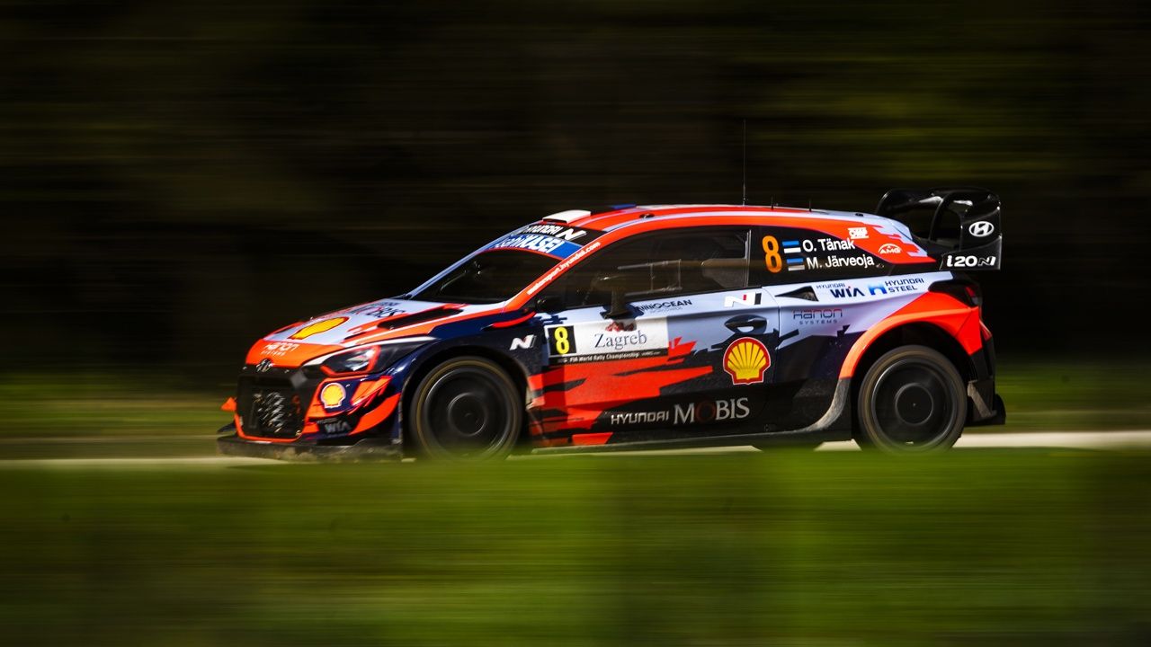 Hyundai quiere volver a la senda del triunfo en el Rally de Portugal