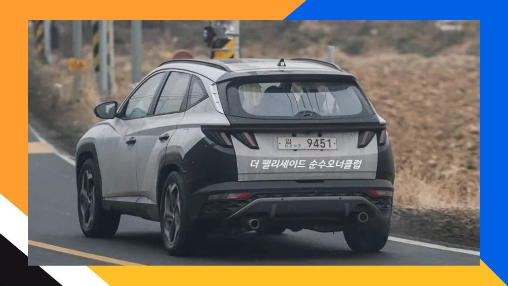 ¿El nuevo Hyundai Tucson N en camino? Una foto espía apunta al SUV deportivo