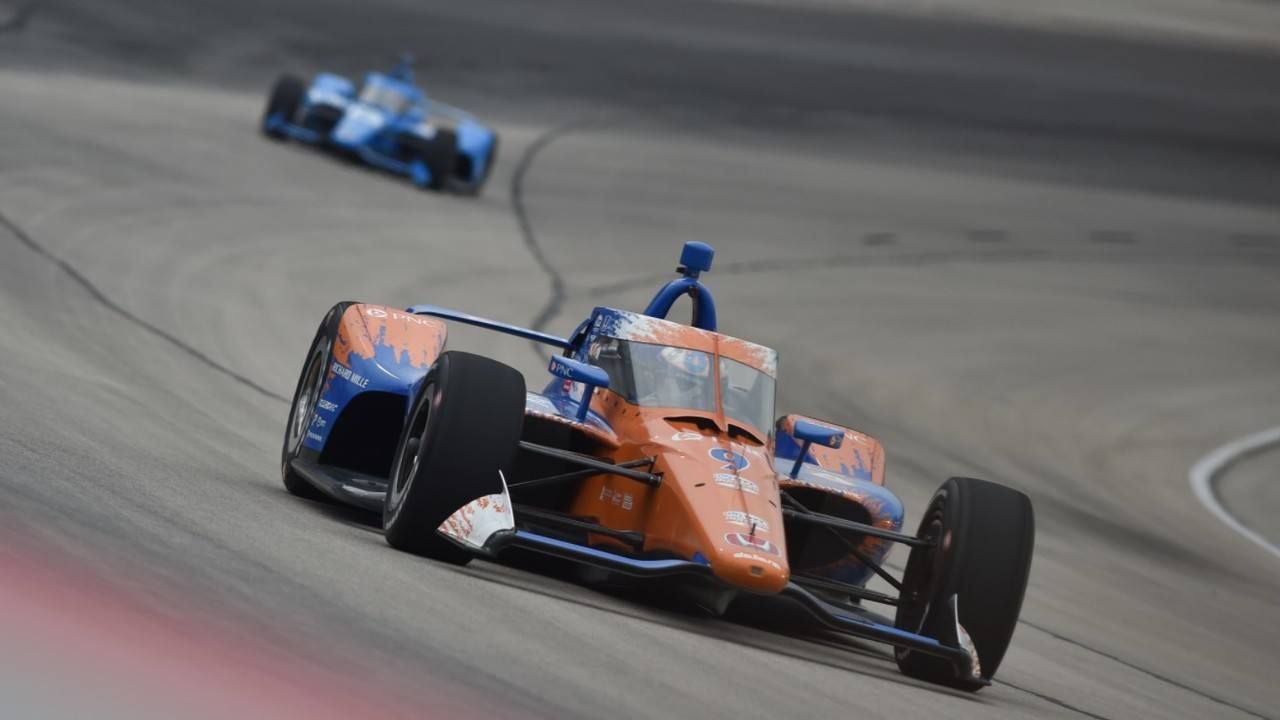 Scott Dixon se impone en las 300 millas de Texas, con Álex Palou en cuarto lugar