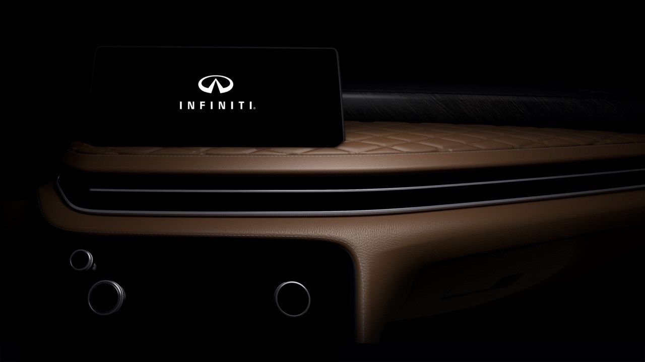 Último teaser del nuevo Infiniti QX60 2022, adelanto del lujoso interior