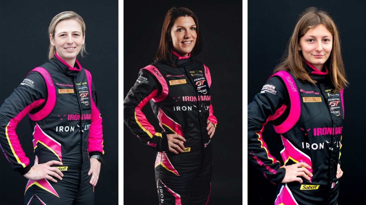 Iron Lynx tendrá su equipo femenino en los 1.000 km. de Paul Ricard