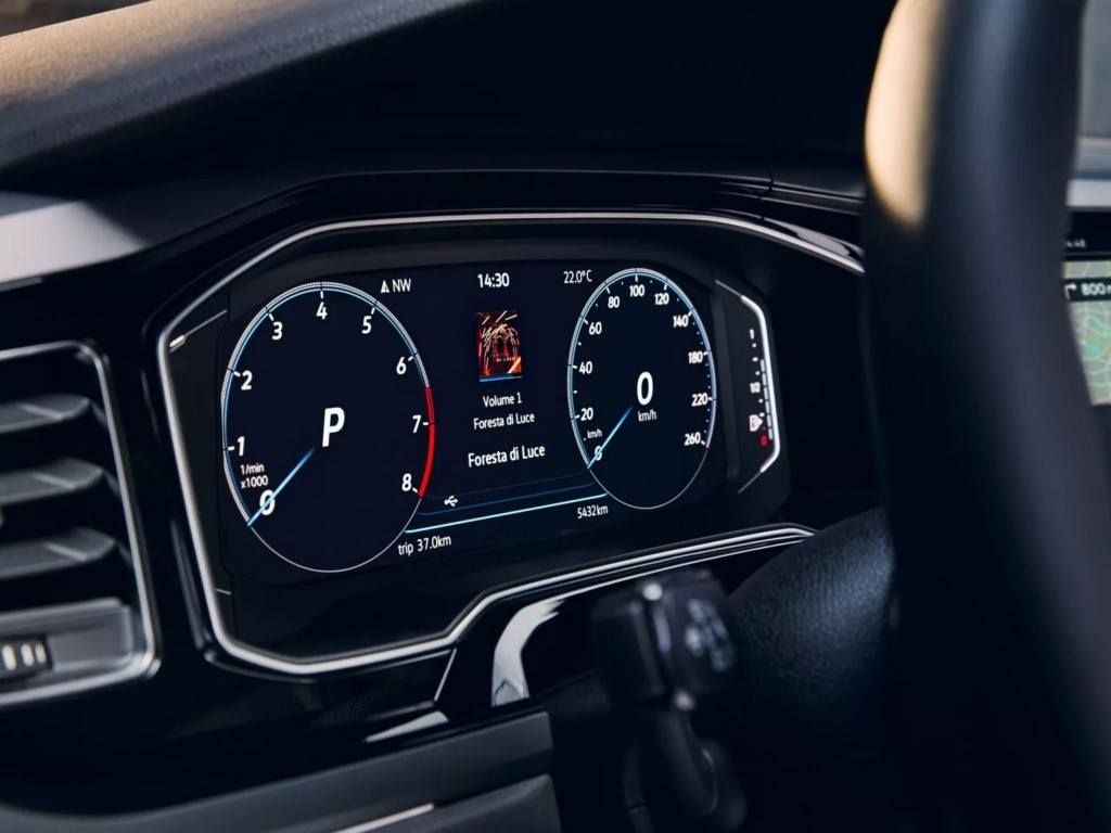 Foto Volkswagen Polo 2021 - interior