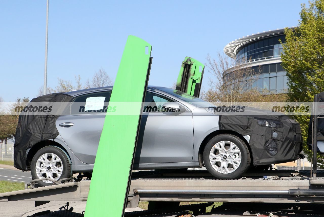 El KIA Ceed Facelift 2022 se presenta en nuevas fotos espía