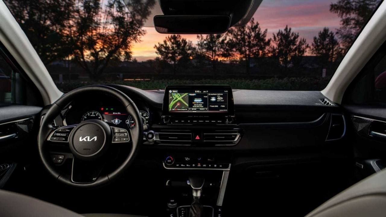 Foto KIA Seltos Nightfall Edition - interior