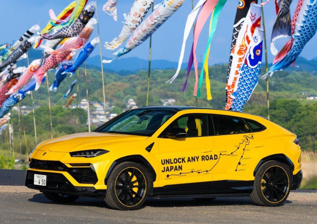 Foto Lamborghini Urus Pearl Capsule