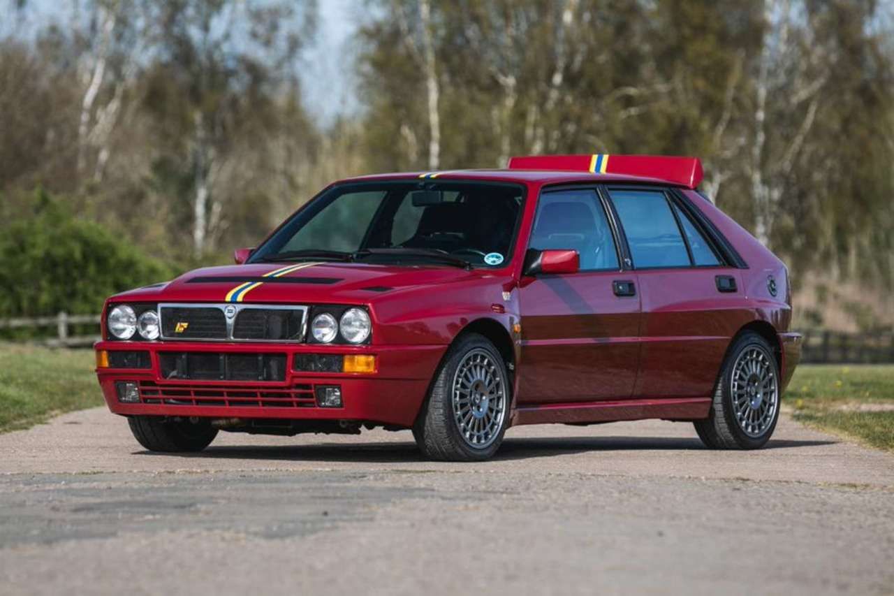 Magnífica unidad del Lancia Delta HF Evo 2 'Edizione Finale' subastada por 250.000 €