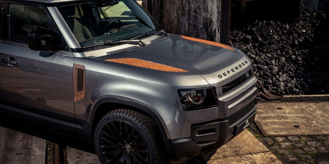 Foto Land Rover Defender Heritage Customs - exterior