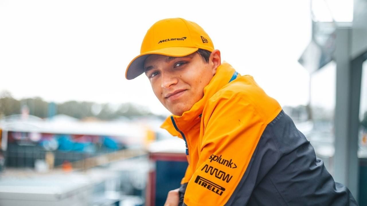 Lando Norris renueva su contrato con McLaren F1