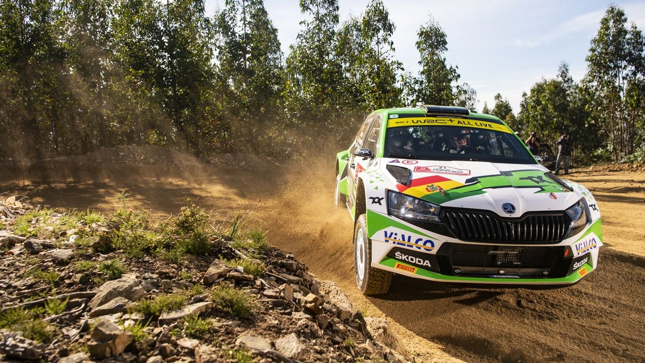 Lista de inscritos del Rally de Italia-Cerdeña del WRC 2021