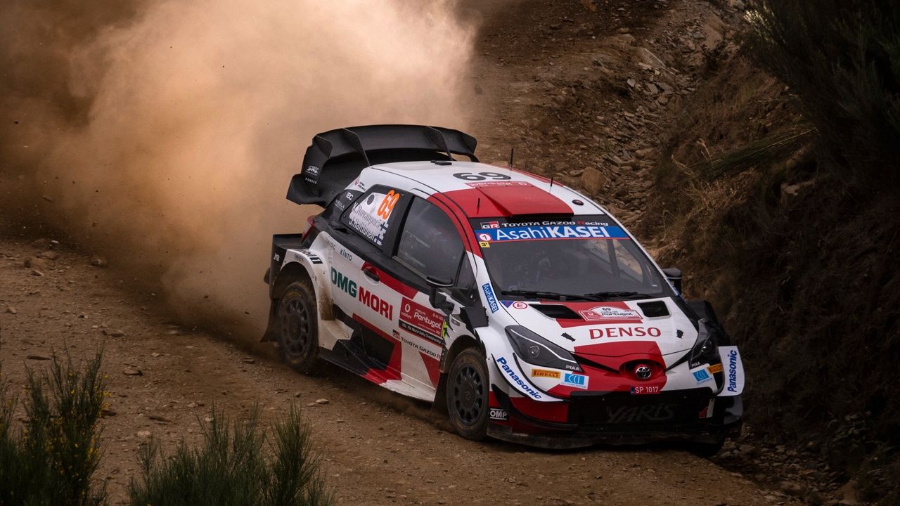 Lista de inscritos del Rally de Italia-Cerdeña del WRC 2021