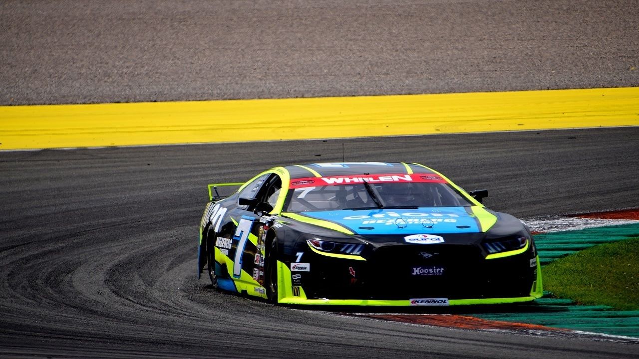 Ford Mustang en el Euro Nascar