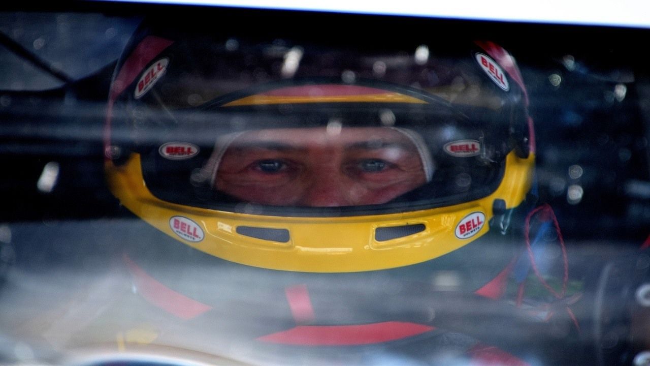 Jacques Villeneuve en el Euro Nascar de Cheste