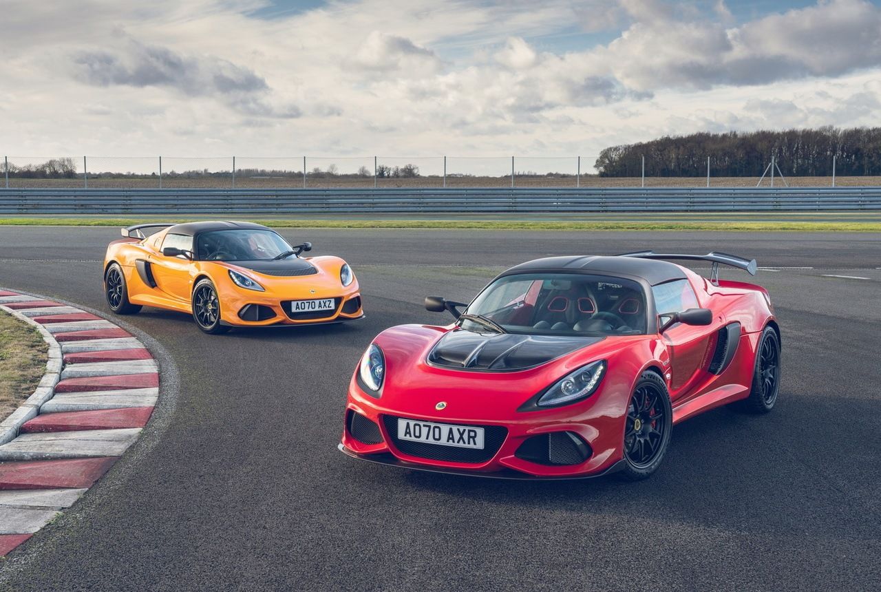 La plataforma y la cadena de montaje de los Lotus Elise y Exige a la venta 