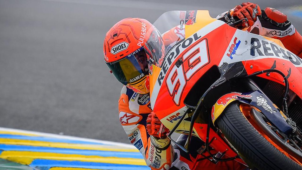 Marc Márquez: «Hubo una posibilidad tras Jerez de volver a parar»