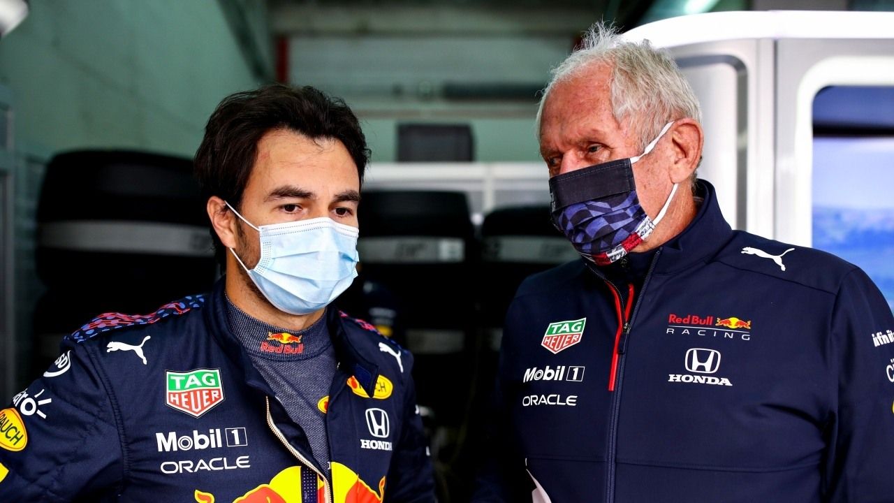 Marko: «Pérez no quiere reinventar el coche como hacía Gasly»