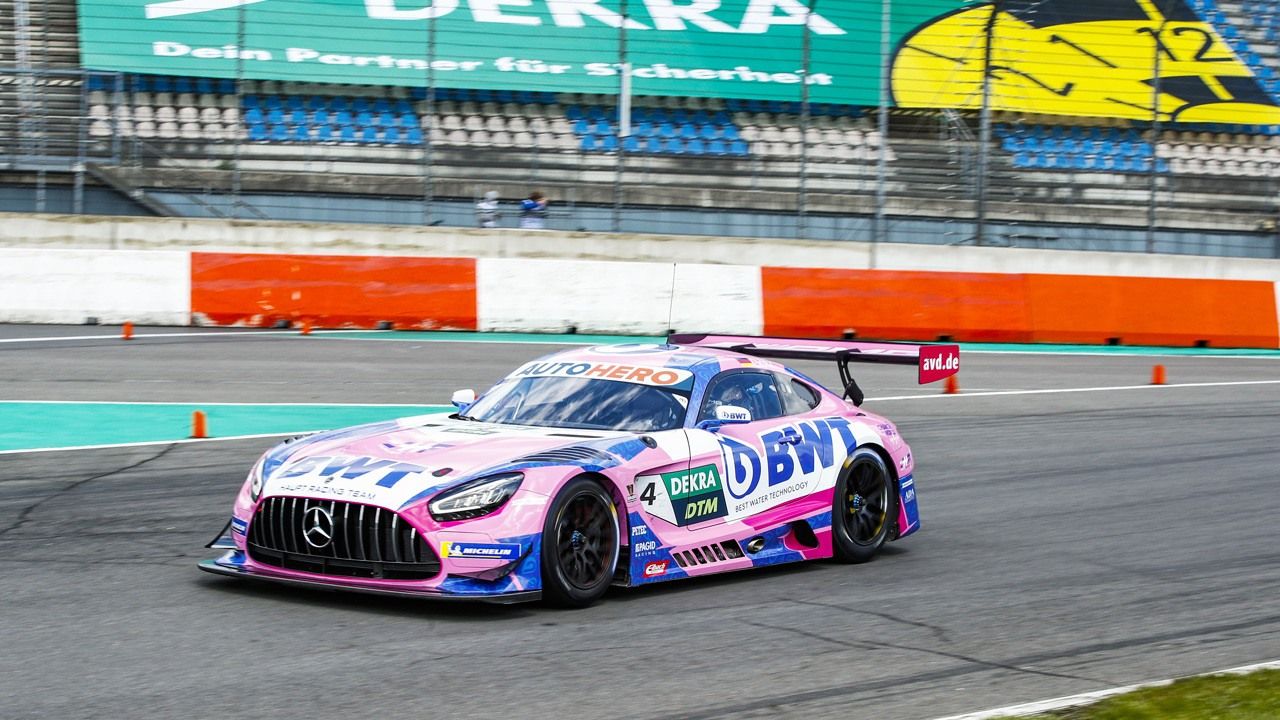 Götz repite al frente en el segundo día del test DTM de Lausitzring