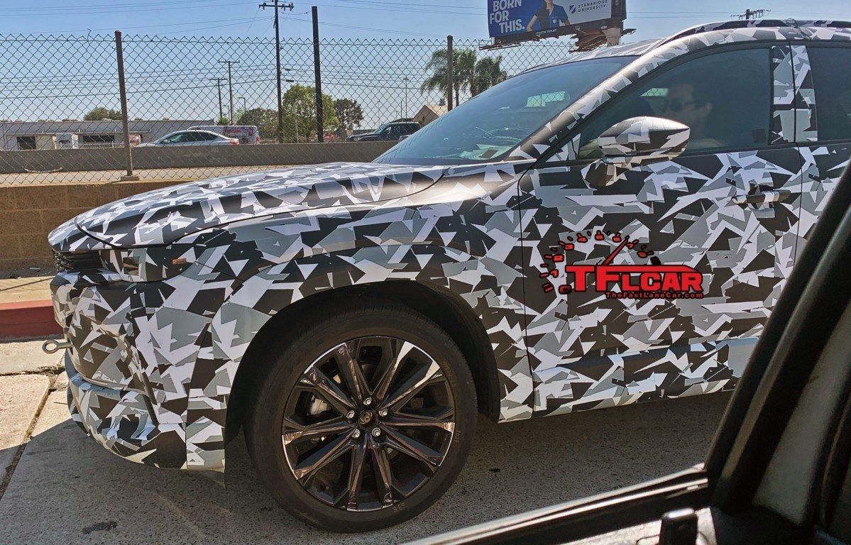 Foto espía Mazda CX-5 en Los Ángeles, Estados Unidos